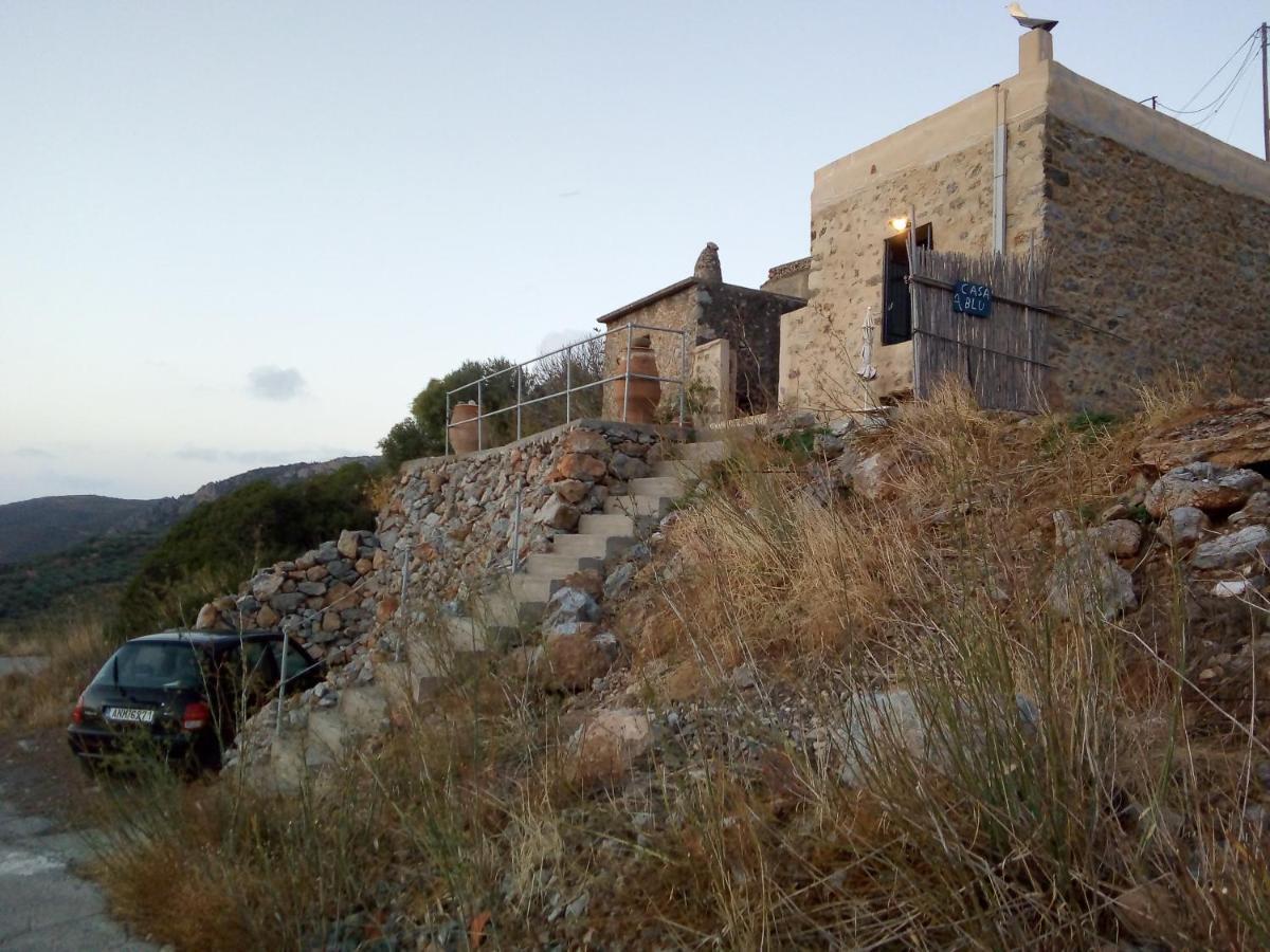 Casablu Villa Stavrokhorion Exteriör bild